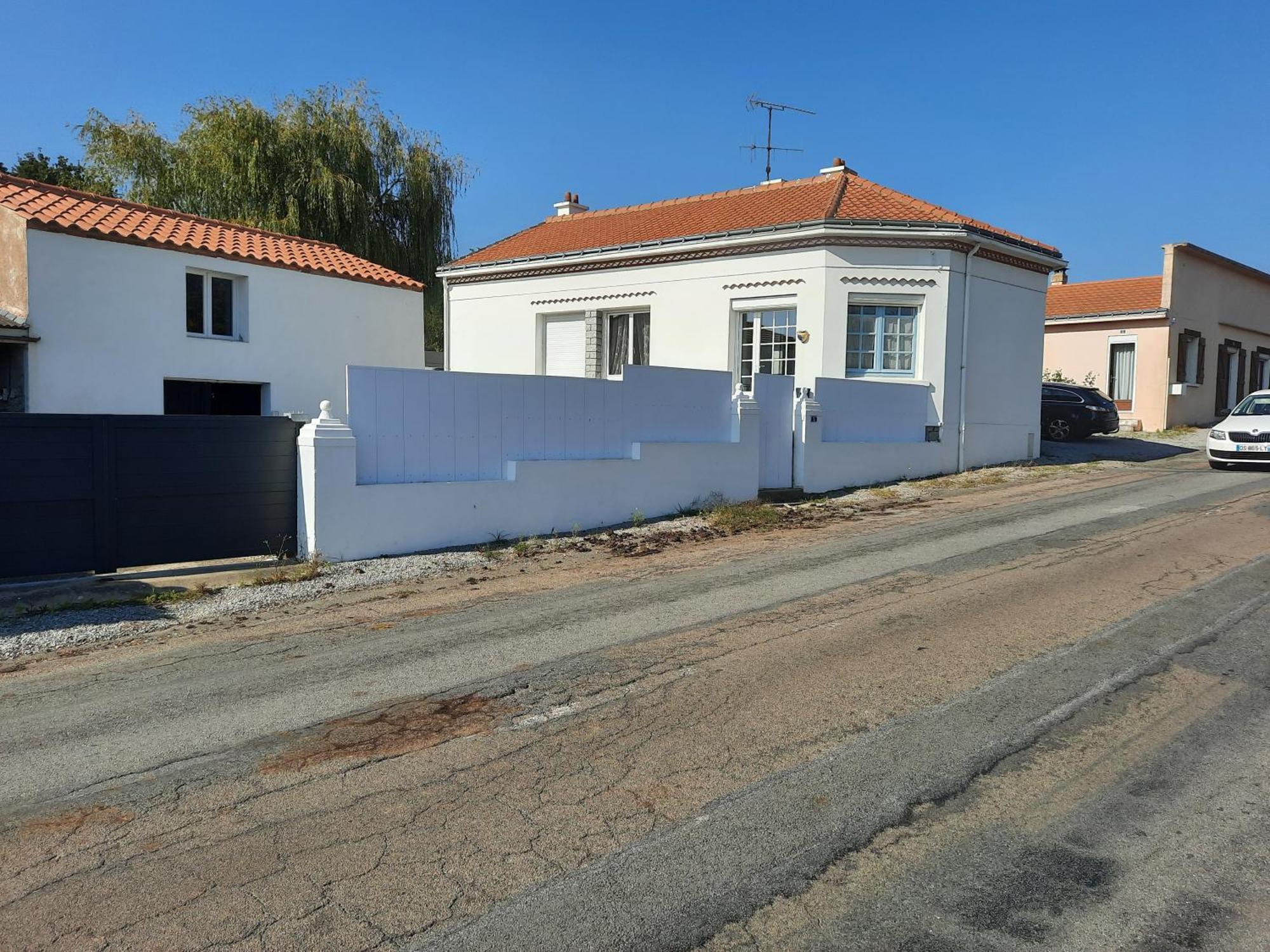 Bourgneuf En Retz Villa Villeneuve-en-Retz Екстериор снимка